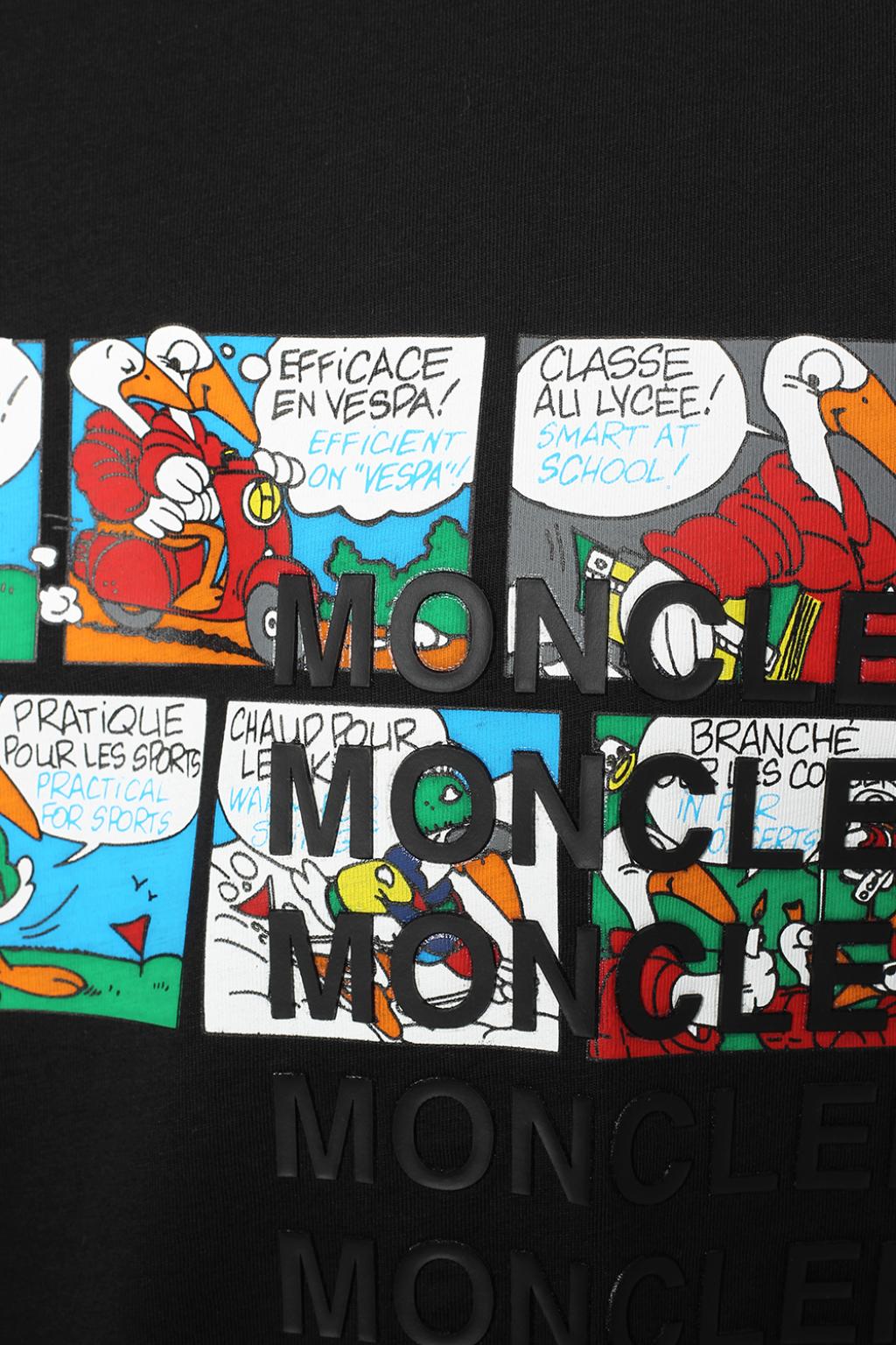 moncler comic t shirt