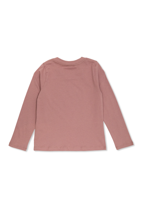 Chloé Kids T-shirt com logótipo