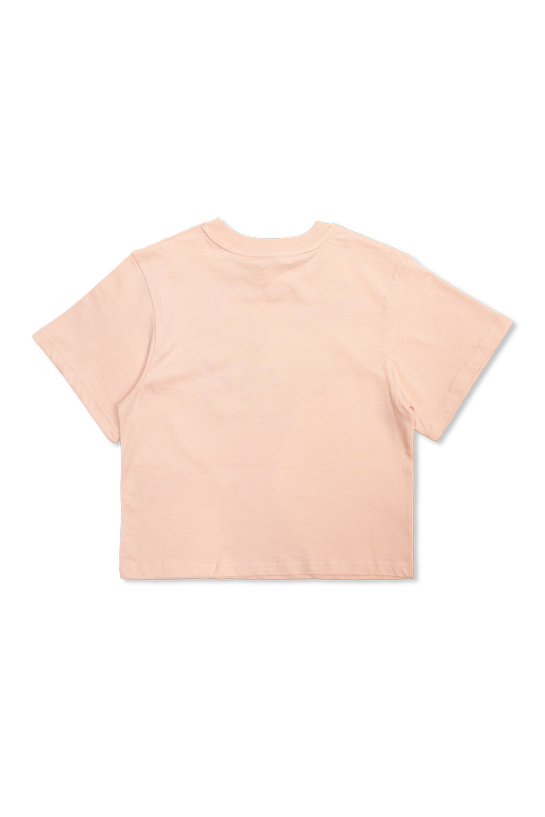 Chloé Kids T-shirt with printed logo