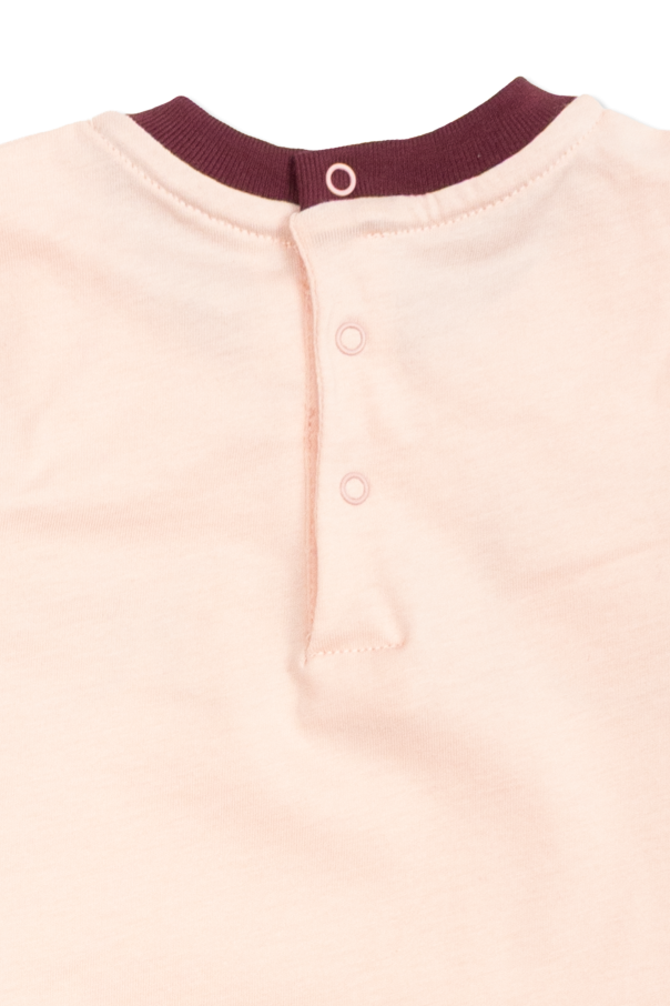 Chloé Kids T-shirt com logótipo