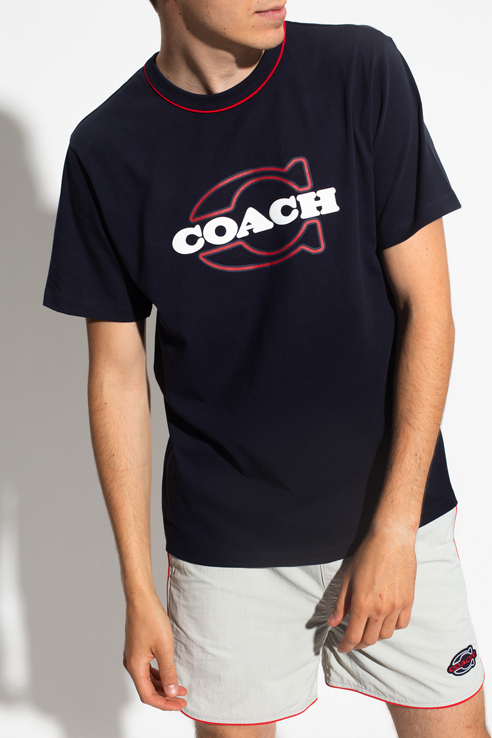 Coach Logo-printed T-shirt