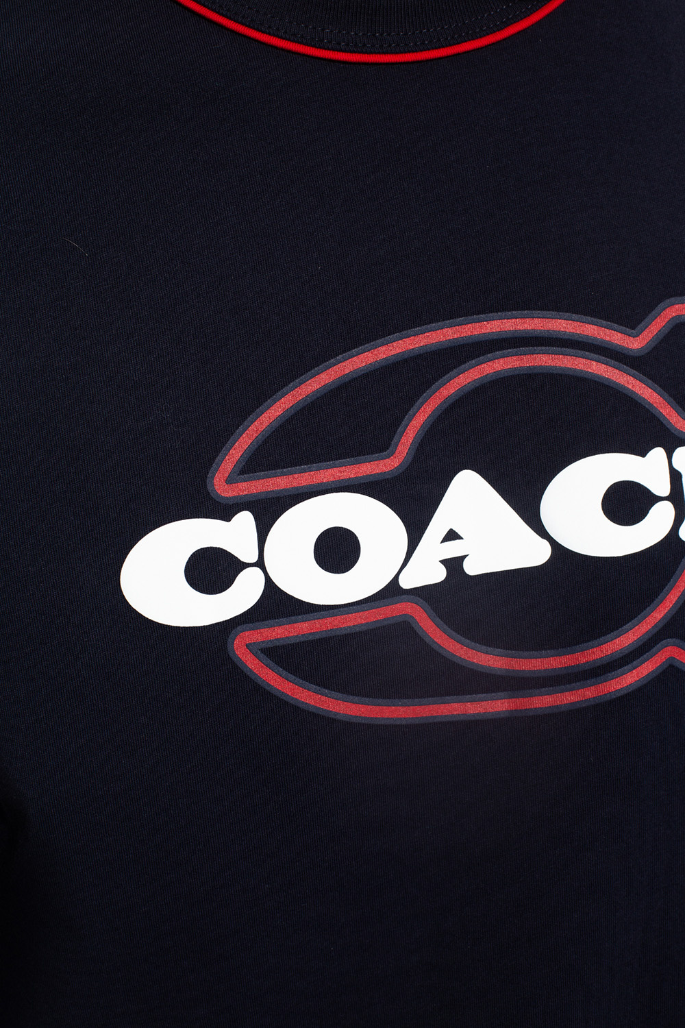 Coach Logo-printed T-shirt