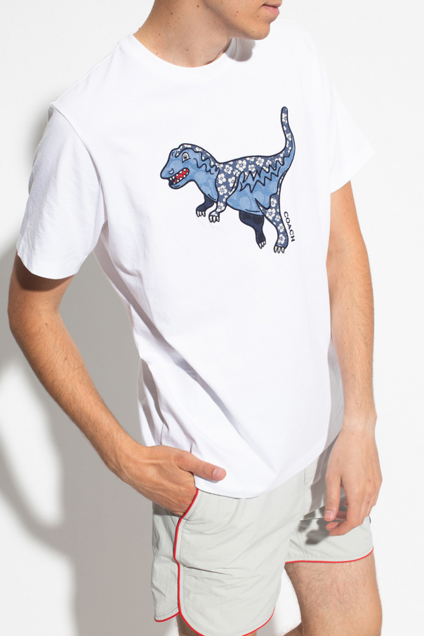 coach dinosaur t shirt