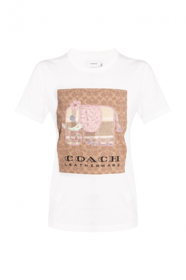 Coach Printed T-shirt