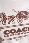 Coach T-shirt with logo