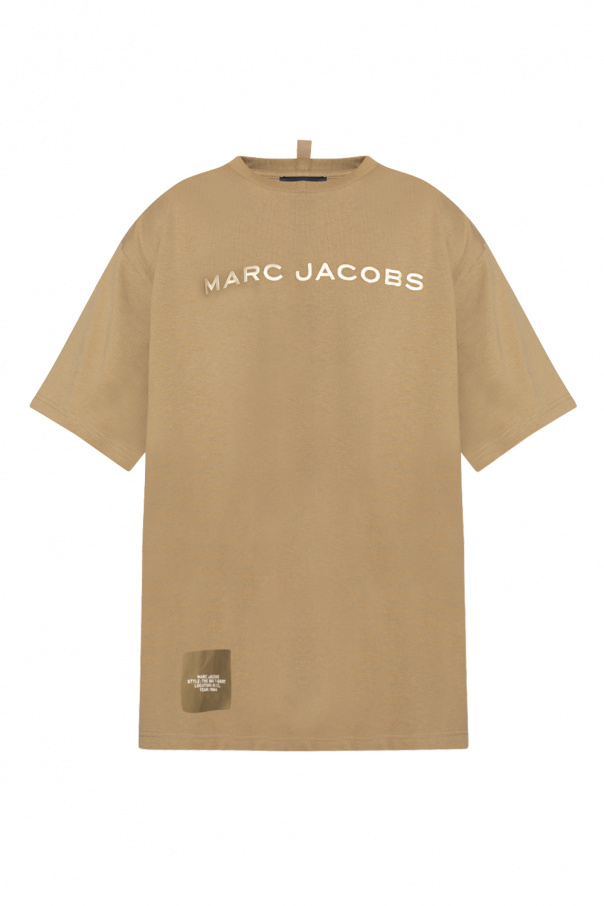 Marc Jacobs the marc jacobs kids logo tape detail jacket item