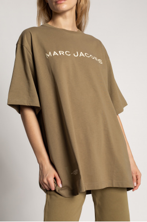 Marc Jacobs the marc jacobs kids logo tape detail jacket item