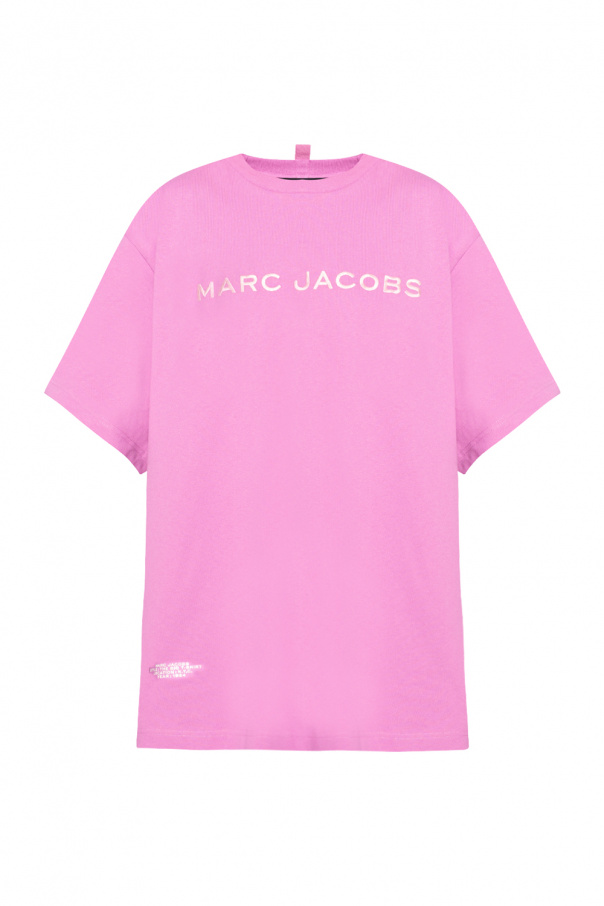 Marc Jacobs Marc Jacobs The Tennis mini shirt dress Brown