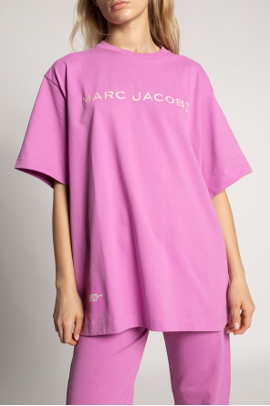 Marc Jacobs Marc Jacobs The Tennis mini shirt dress Brown