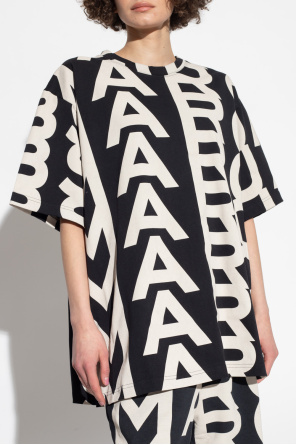 Marc Jacobs T-shirt typu ‘oversize’