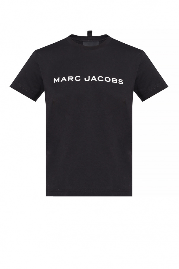Marc Jacobs Marc Jacobs grained-effect bi-fold wallet