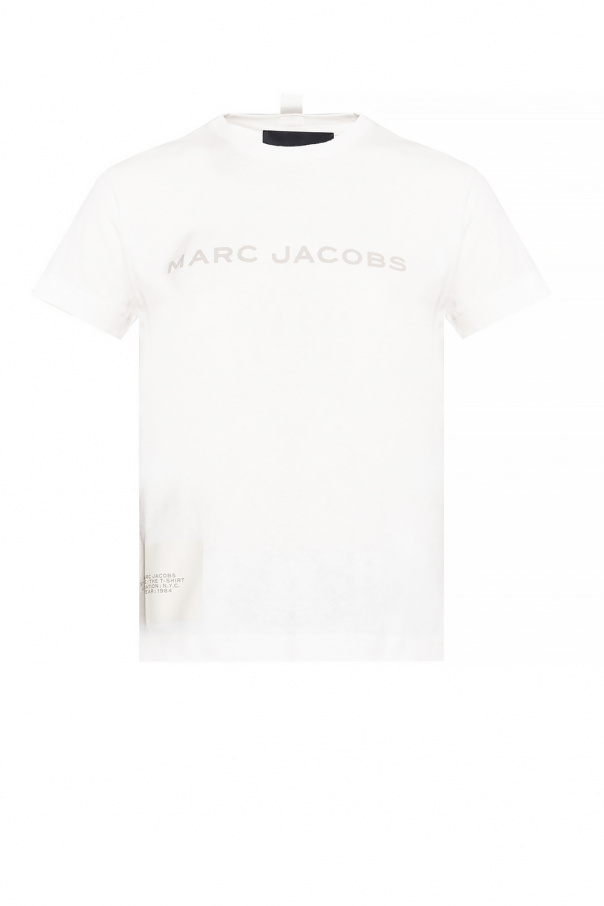 Marc Jacobs Marc Jacobs Guldfärgade pilotsolglasögon med blå glas