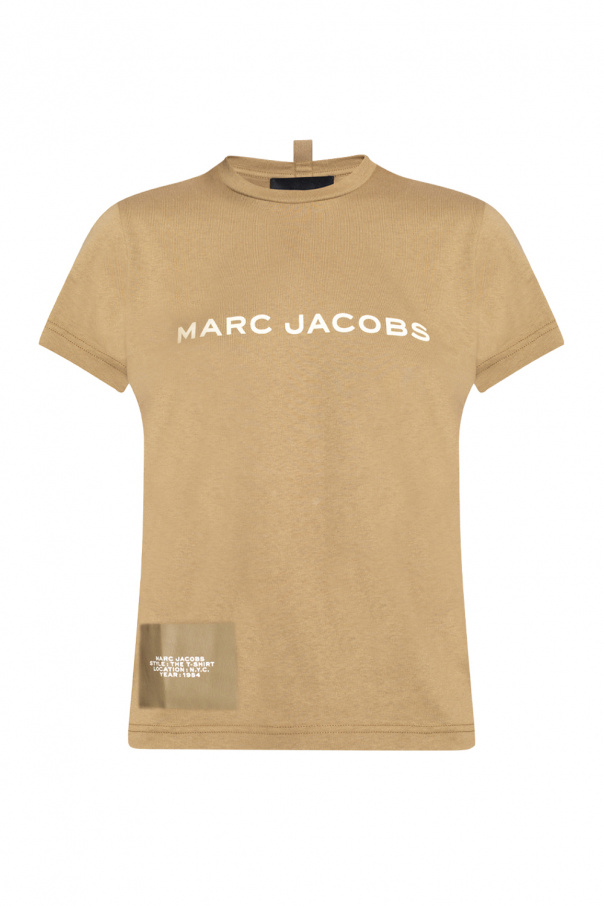 Marc Jacobs Marc Jacobs Cropped-Top mit Logo Orange