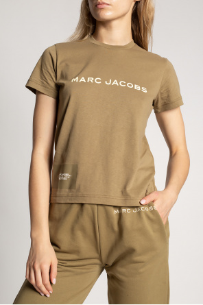 Marc Jacobs Marc Jacobs Cropped-Top mit Logo Orange