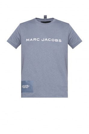 Marc Jacobs logo-plaque shoulder bag Blue
