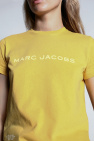 Marc Jacobs Marc Jacobs Blue Long-sleeved Cotton T-shirt With Print