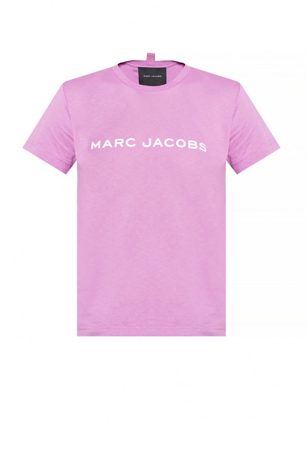 Marc Jacobs Marc Jacobs The J Marc leather shoulder bag Blau