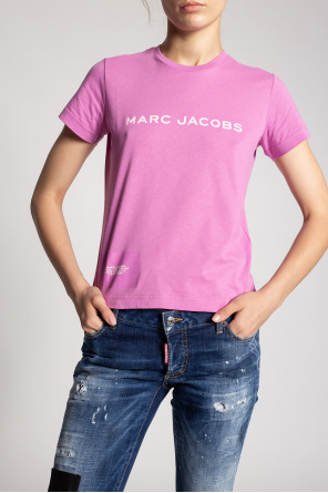 Marc Jacobs Marc Jacobs The J Marc leather shoulder bag Blau