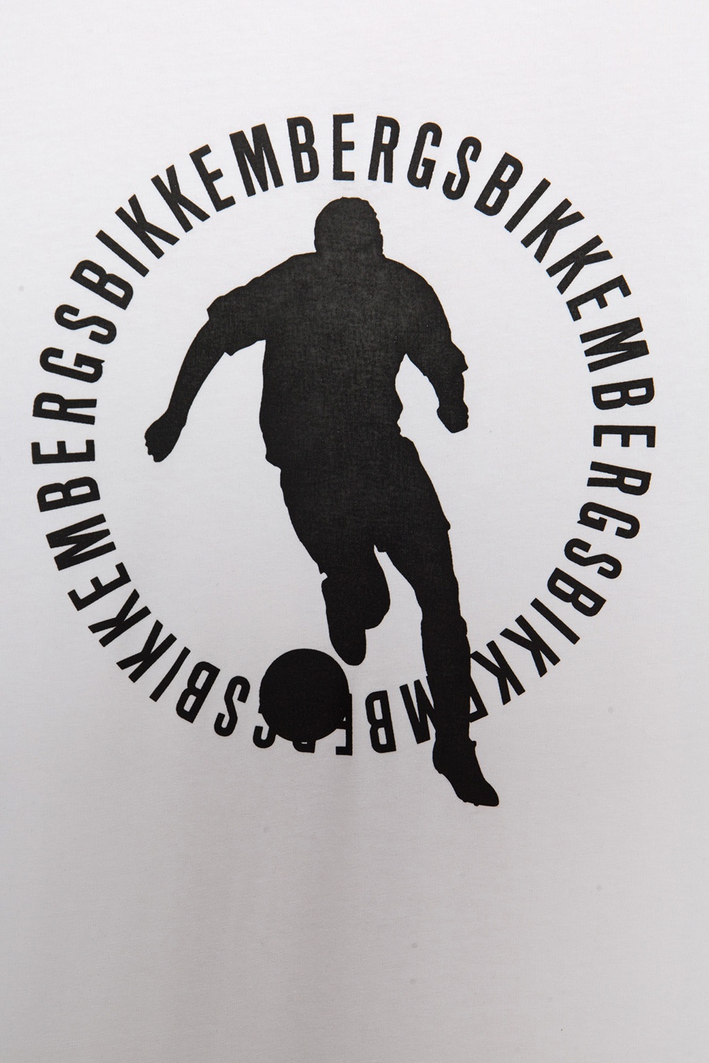 Bikkembergs Tshirt Dirk Black Logo