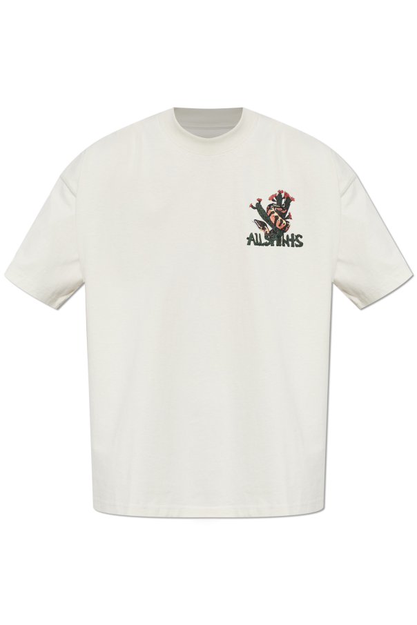 T-shirt `Vacti` od AllSaints