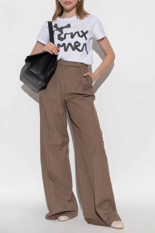 Max Mara T-shirt "Calcio"