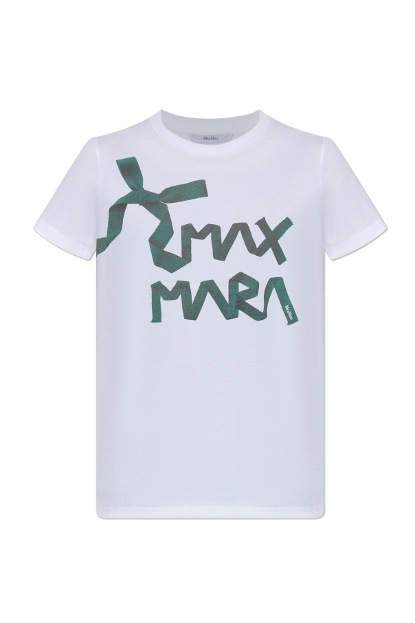 T-shirt "Calcio" od Max Mara