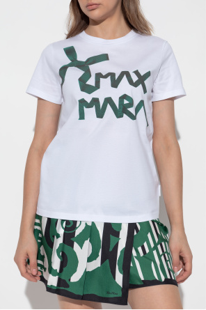 Max Mara T-shirt "Calcio"