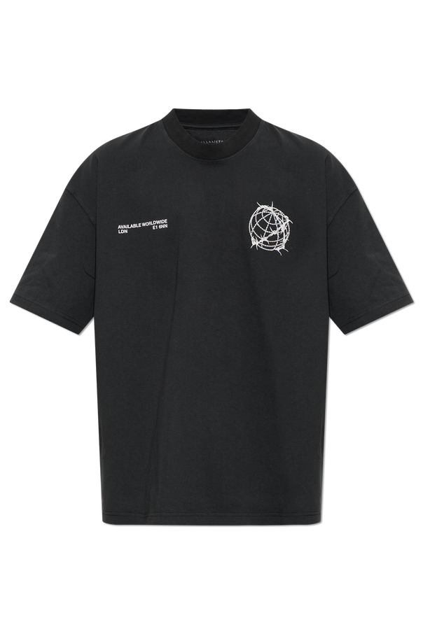 T-shirt ‘Caller’ od AllSaints