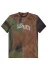 AllSaints ‘Camo’ tie-dyed T-shirt