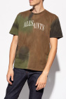 AllSaints ‘Camo’ tie-dyed T-shirt