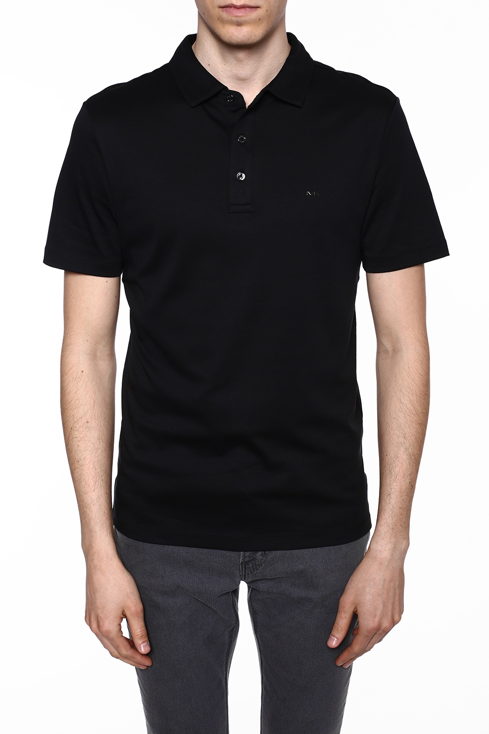 Black Logo-printed polo Michael Michael Kors - Vitkac TW