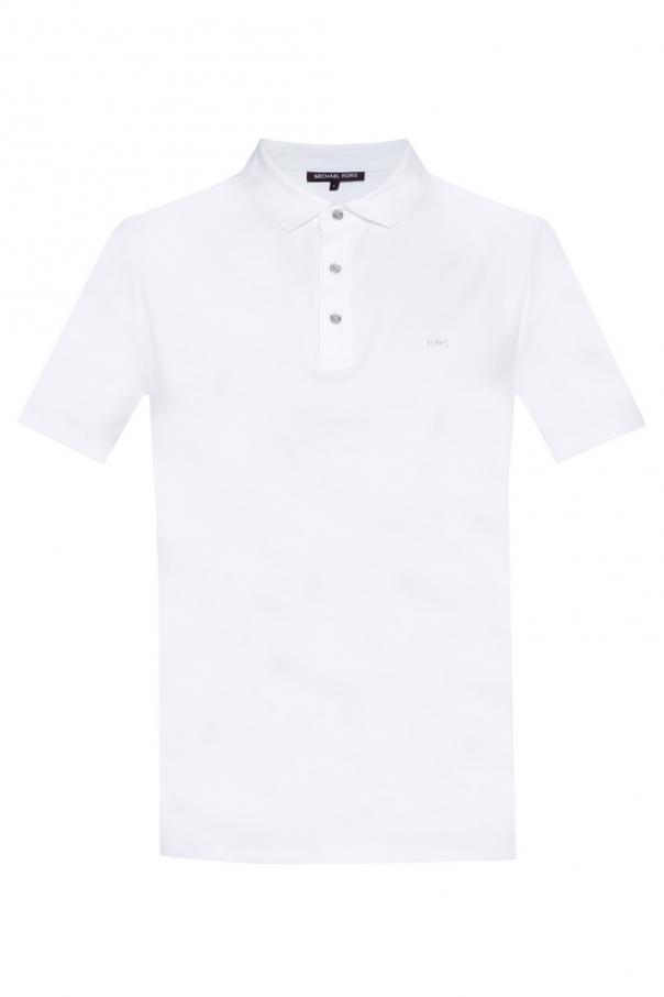 Black Polo with logo Gucci - Vitkac TW