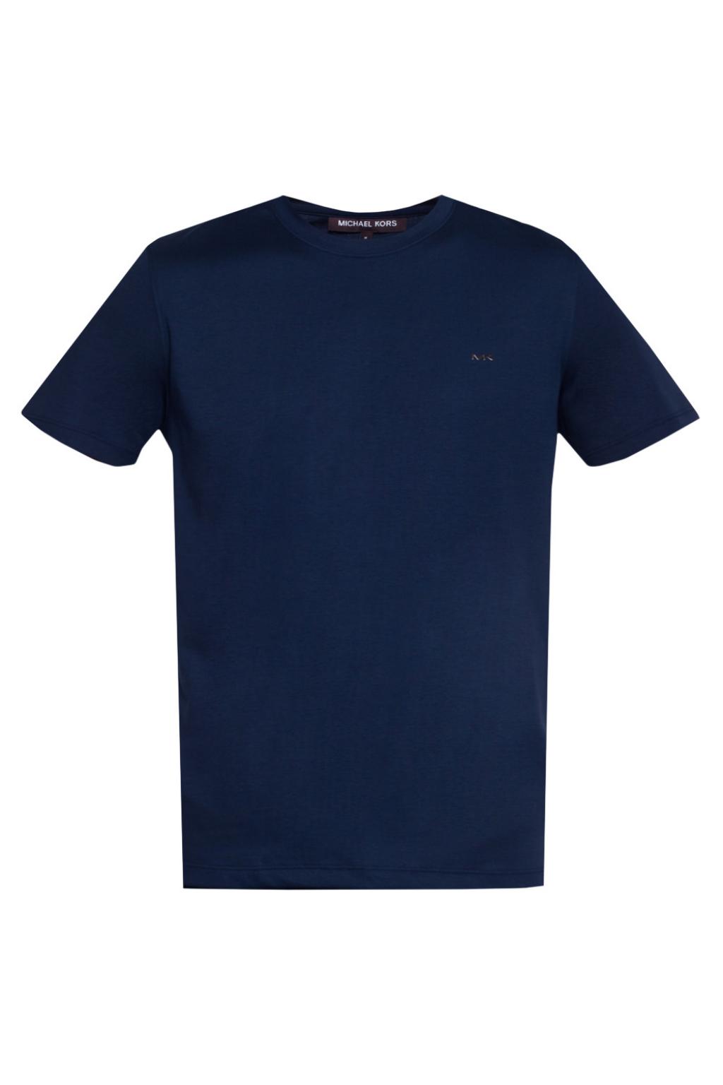 michael kors crew neck t shirt