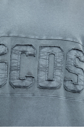 GCDS T-shirt z logo