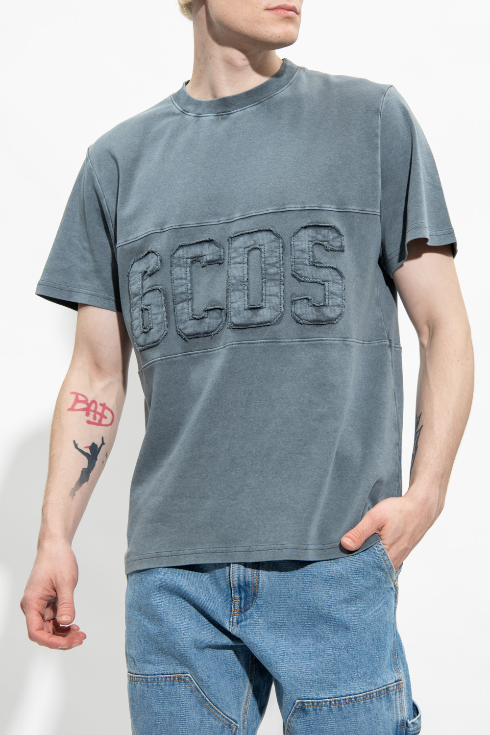 GCDS T-shirt with logo