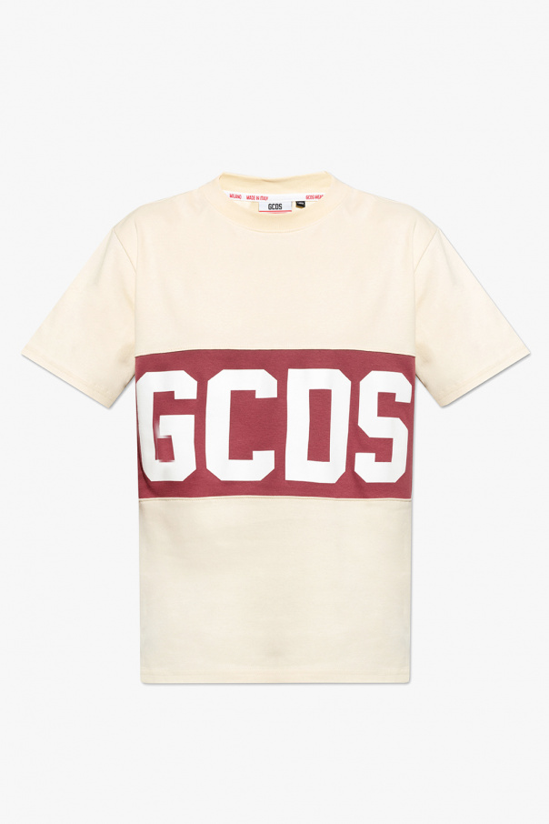 GCDS T-shirt z logo
