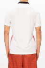 Nike WHITE Logo polo shirt