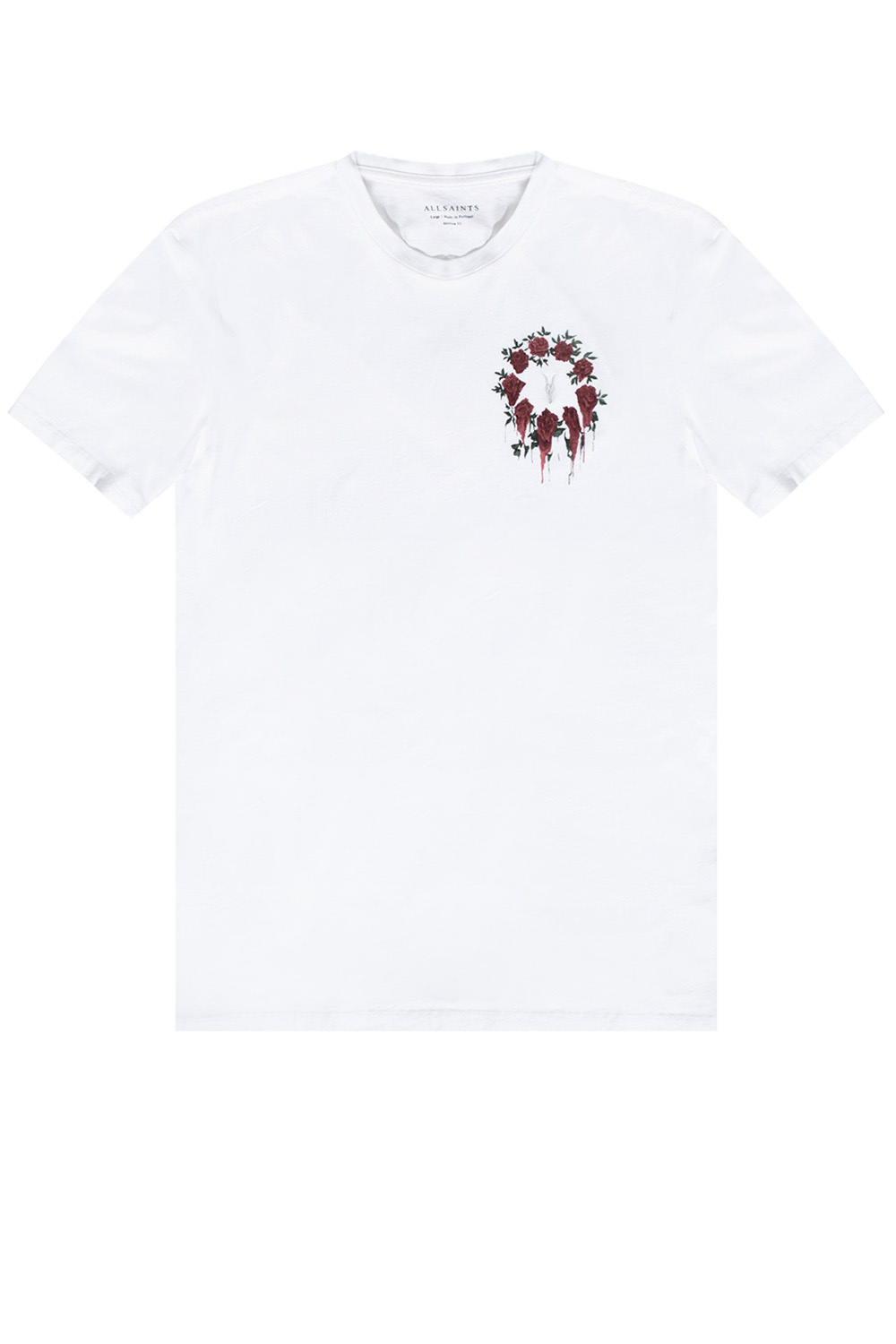 Louis Vuitton Signature Print Short sleeve Tee Shirt Optic White Pre-Owned