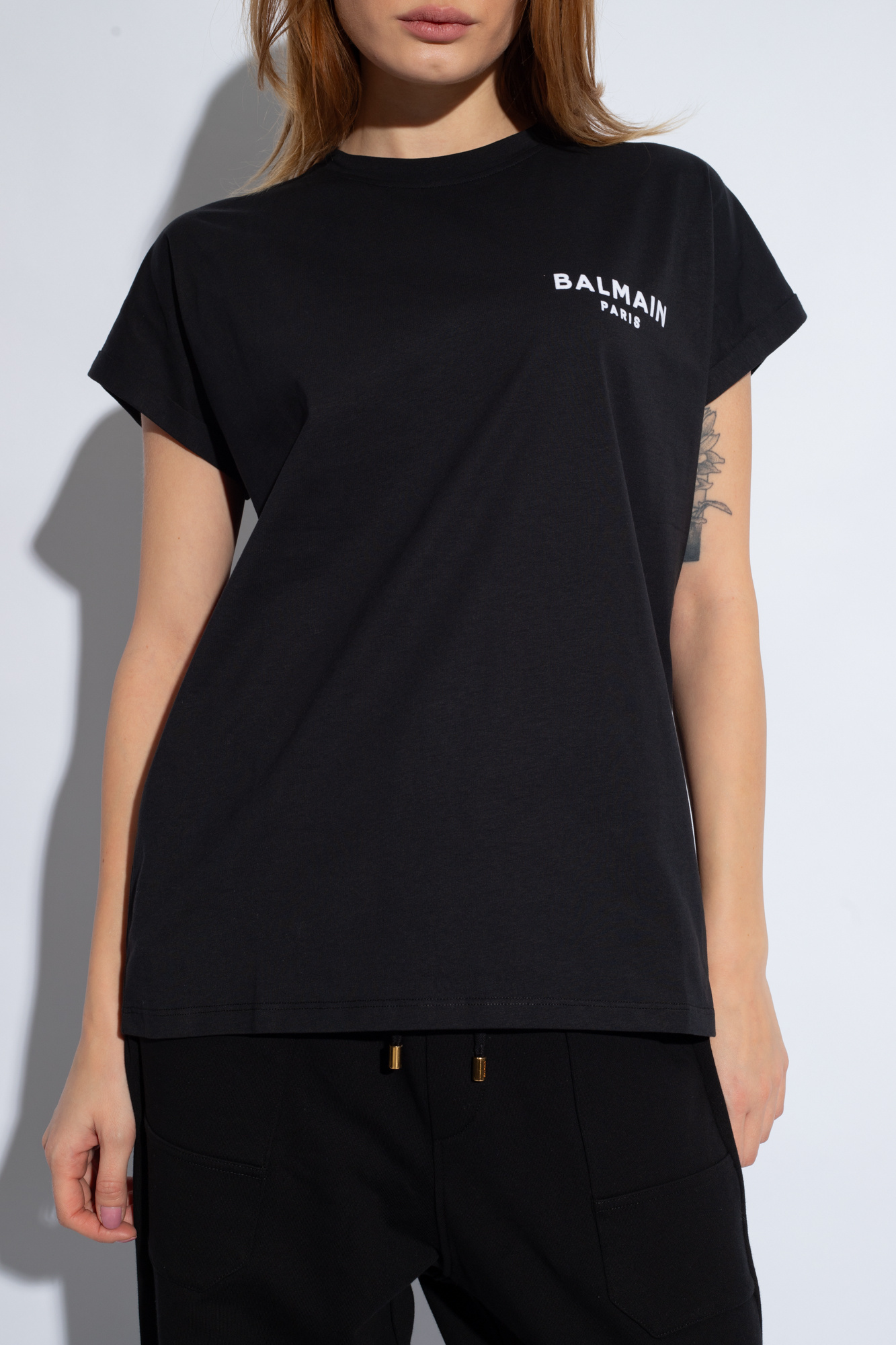 Balmain T-shirt with logo