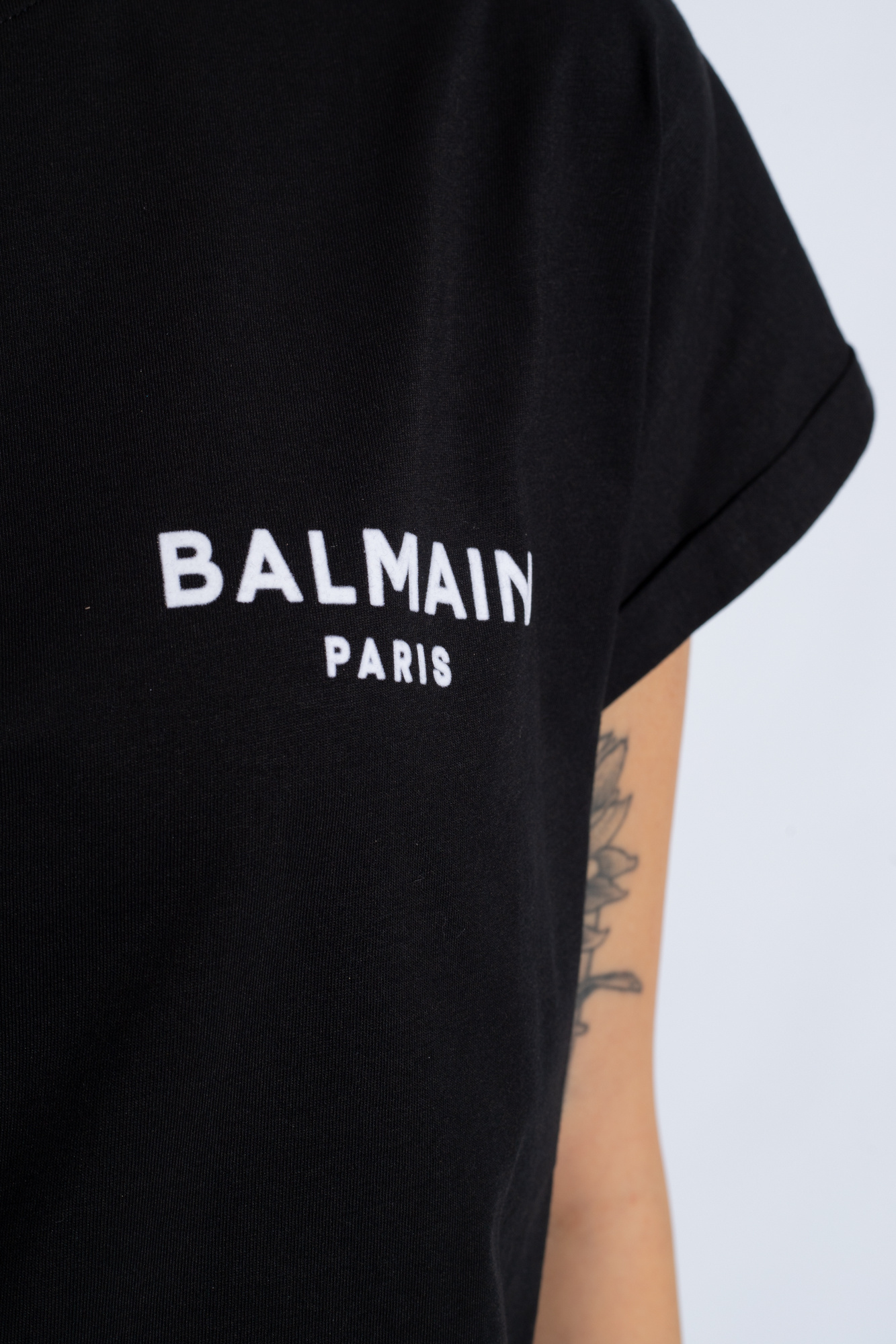 Balmain T-shirt with logo