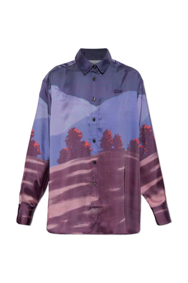 Shirt with print od Lacoste