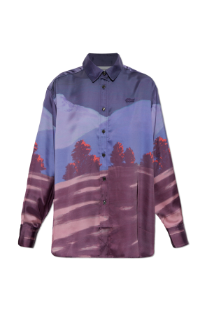 Camisa con estampado