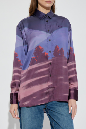 Lacoste Camisa con estampado