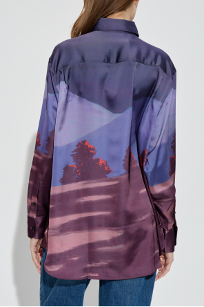 Lacoste Camisa con estampado