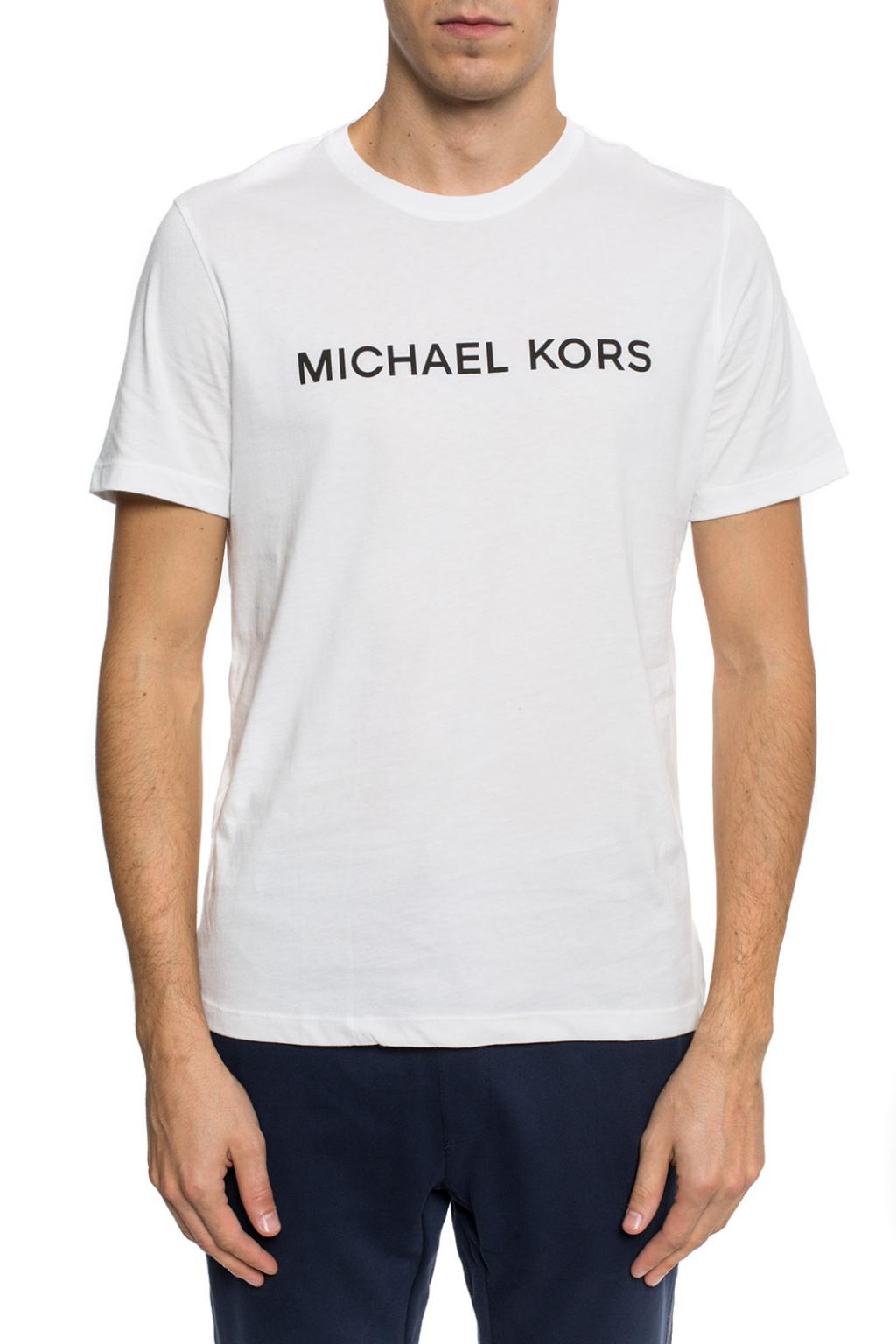 White Crewneck T-shirt Michael Michael Kors - Vitkac TW