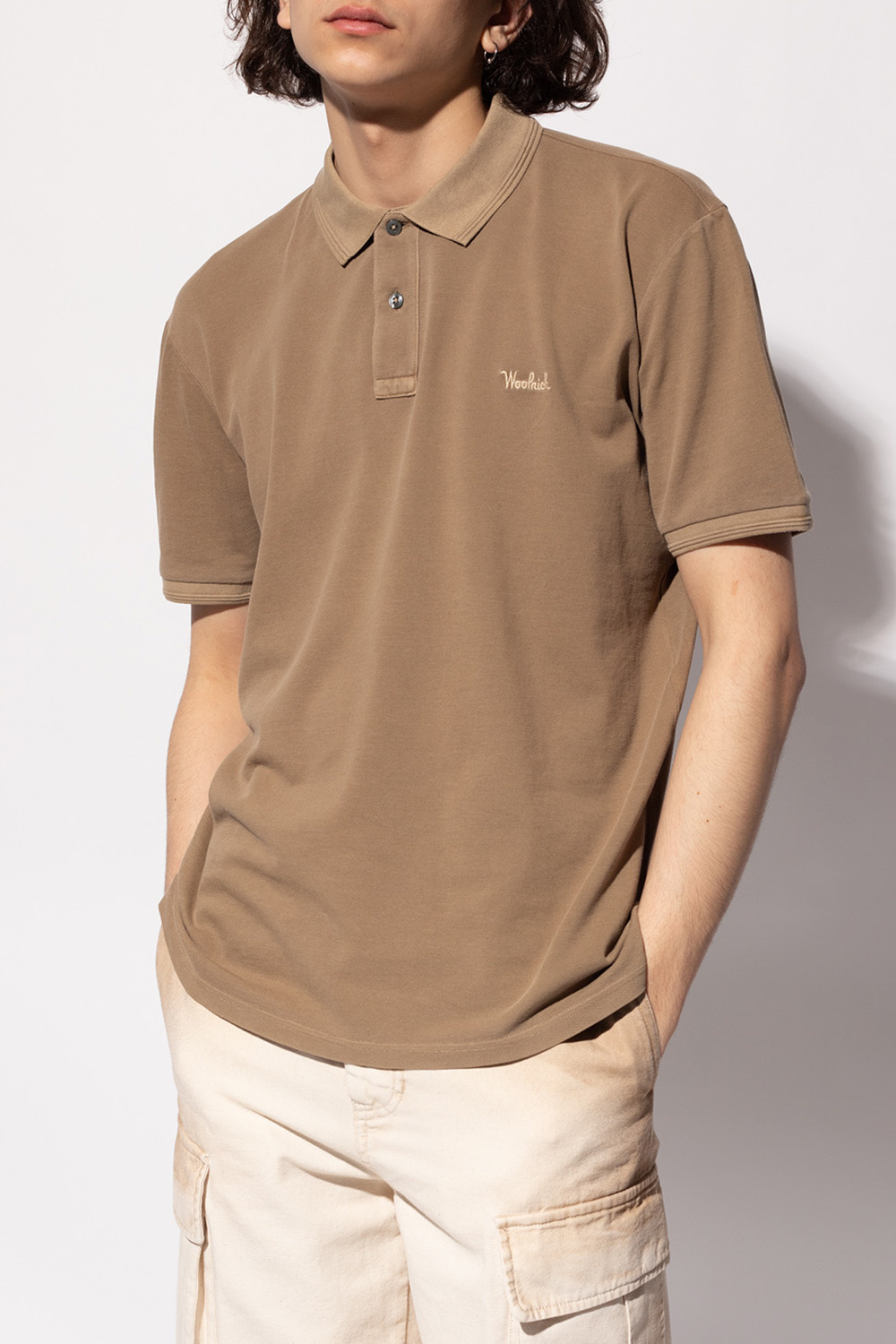 Woolrich Polo shirt with logo