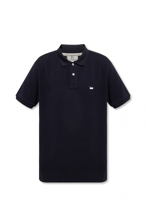 Woolrich Orlebar Brown short sleeve polo shirt