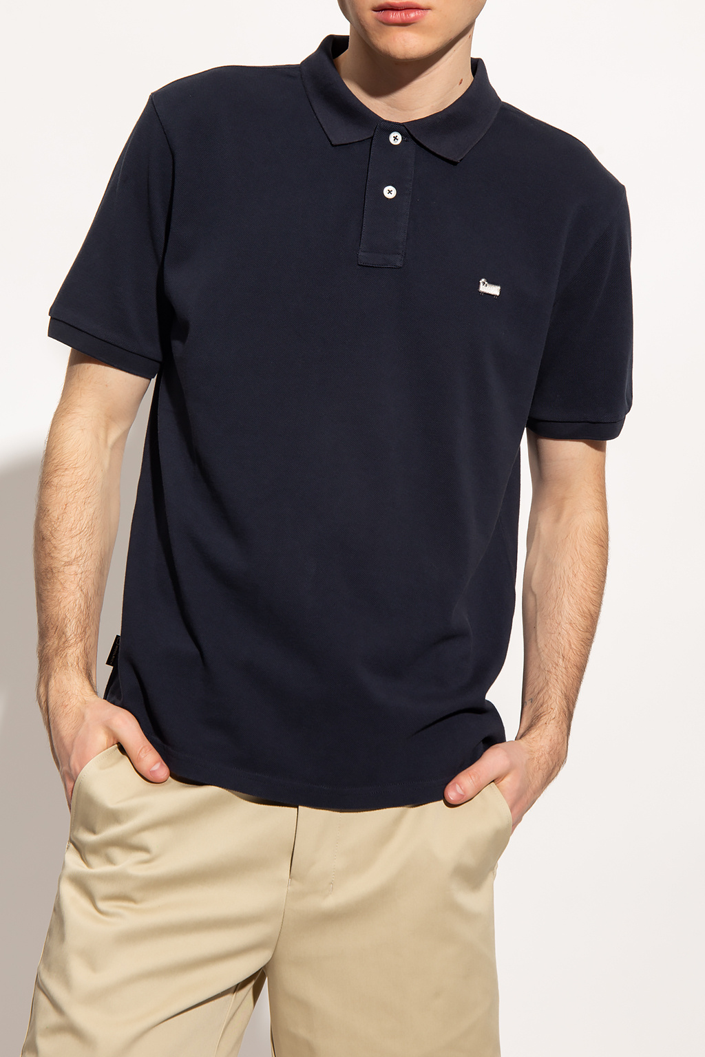 Woolrich polo Avec shirt with logo