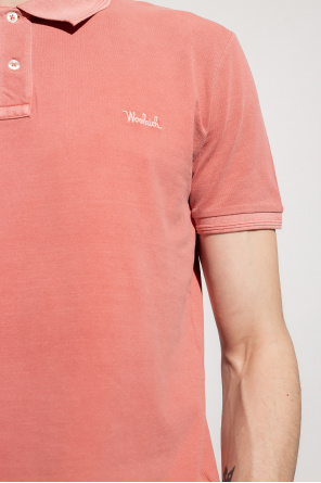 Woolrich Polo shirt with logo