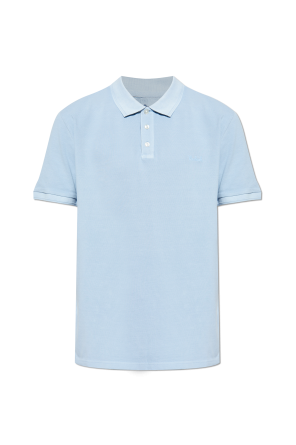 Polo mit gesticktem Logo